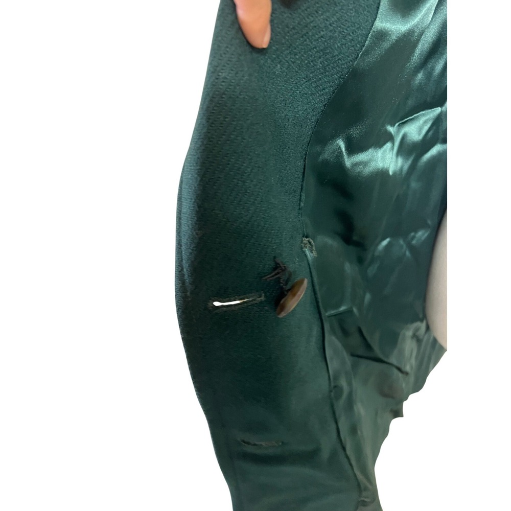 Pendleton Double Breasted Wool Blend Peacoat Gree… - image 8